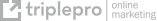 TriplePro Online Marketing logo